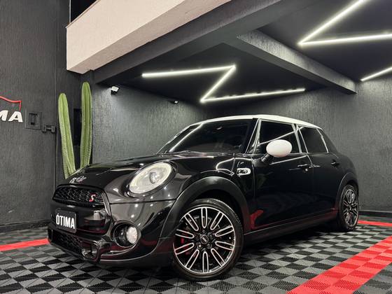 MINI COOPER 2.0 S TOP 16V TURBO GASOLINA 4P AUTOMÁTICO